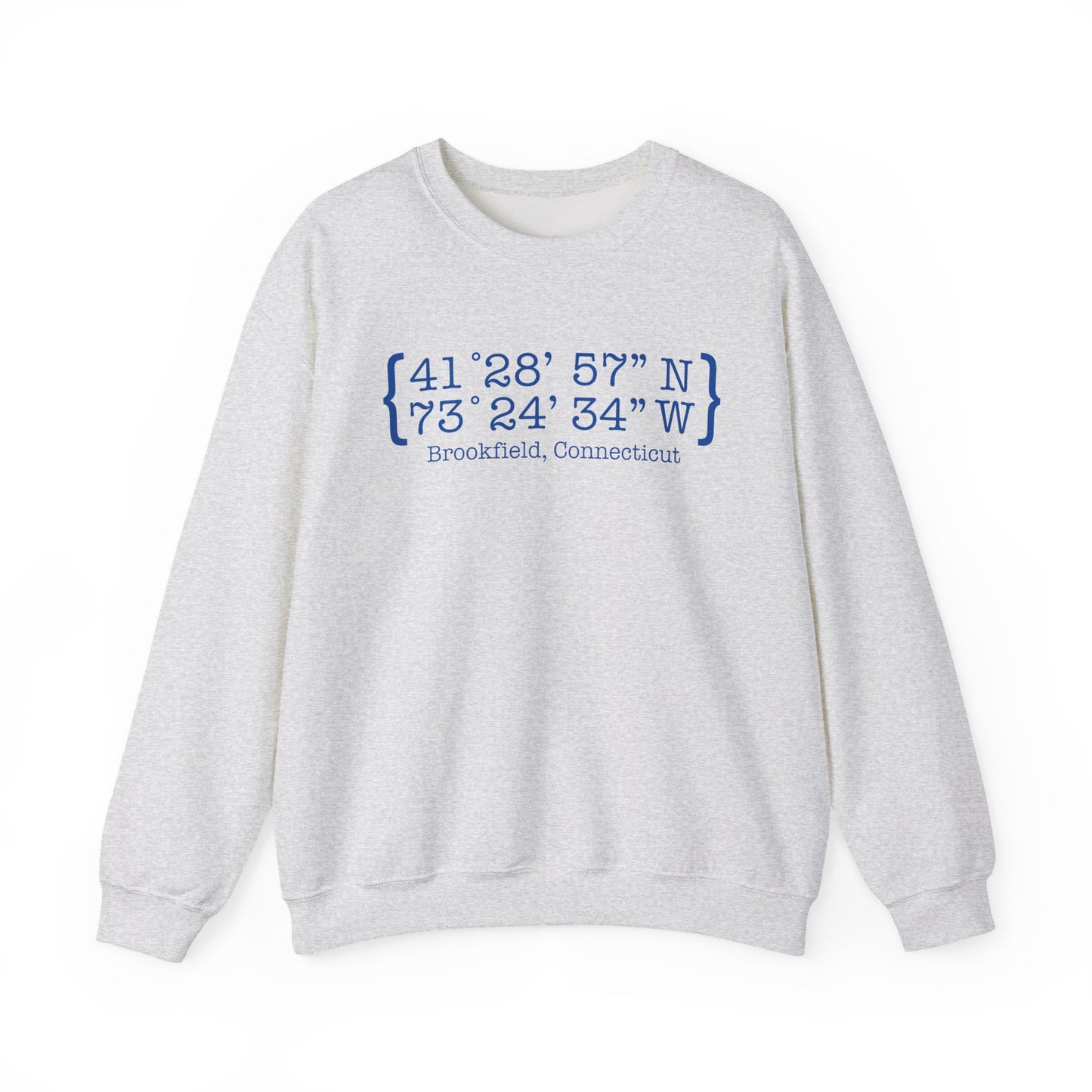 Brookfield Coordinates Unisex Heavy Blend™ Crewneck Sweatshirt