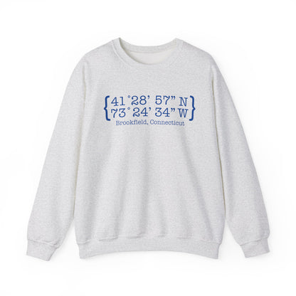 Brookfield Coordinates Unisex Heavy Blend™ Crewneck Sweatshirt