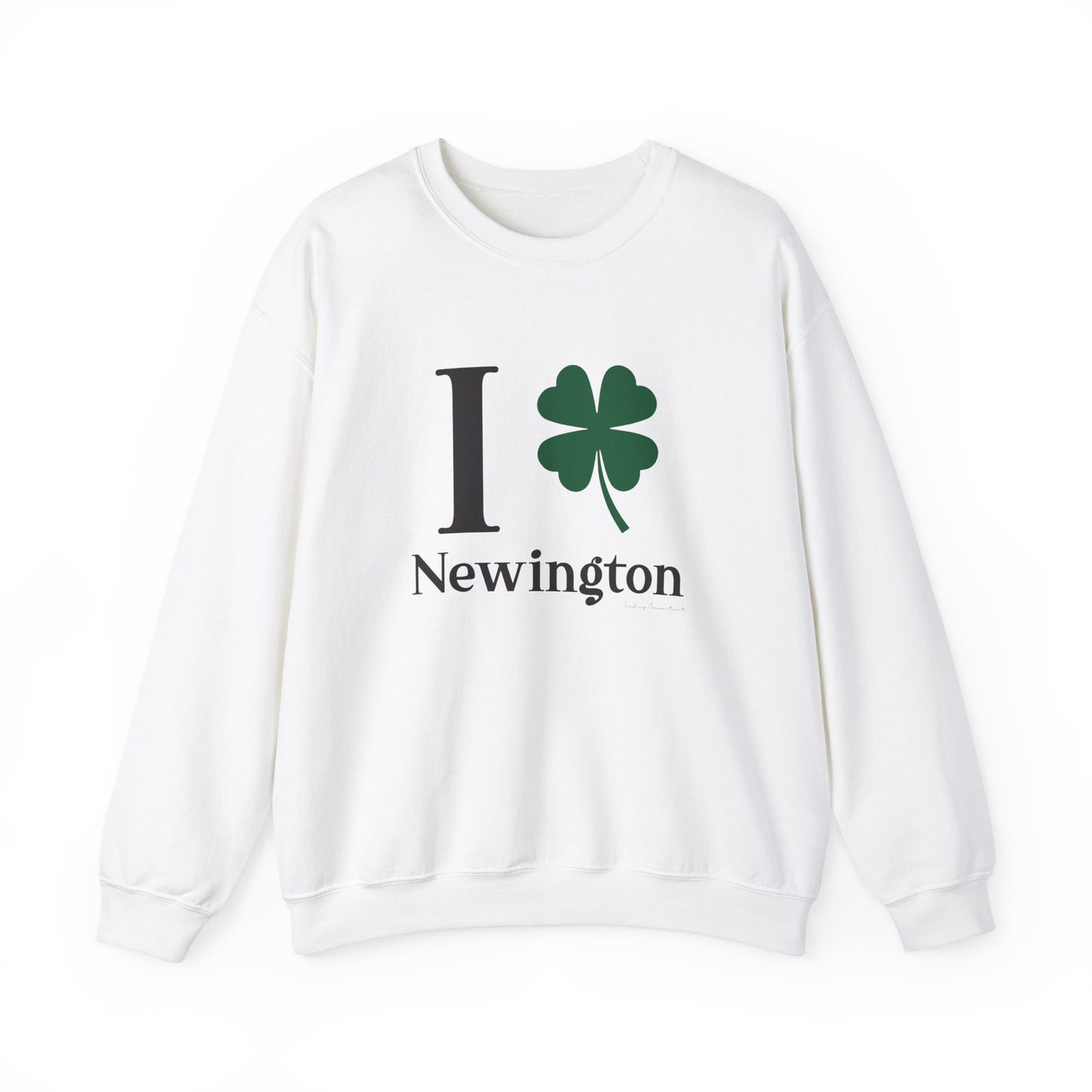 I Clover Newington Unisex Heavy Blend™ Crewneck Sweatshirt