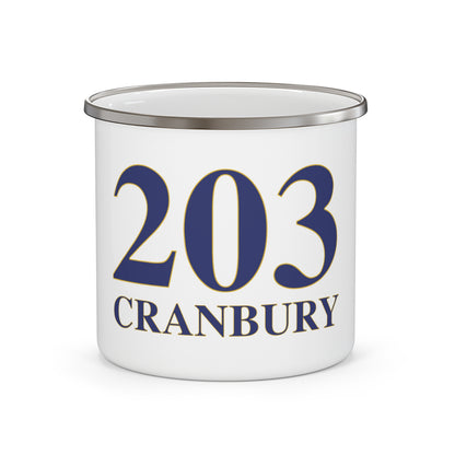 203 Cranbury Enamel Camping Mug