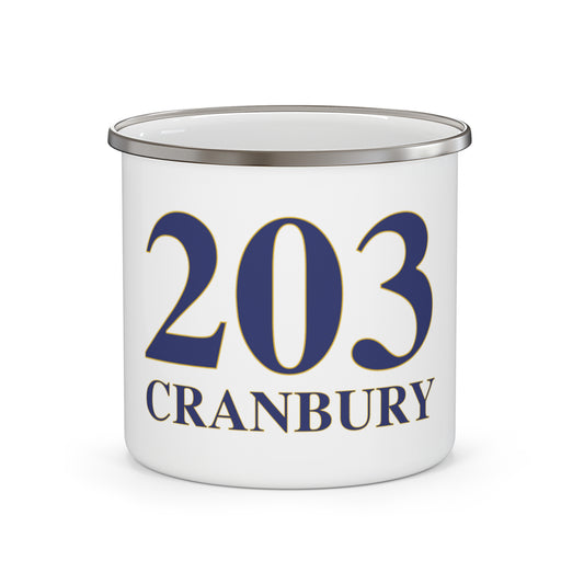 203 Cranbury Enamel Camping Mug
