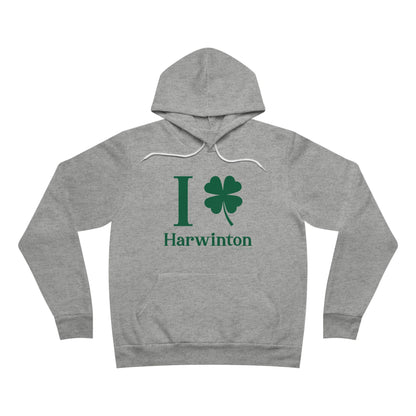 I Clover Harwinton Unisex Sponge Fleece Pullover Hoodie