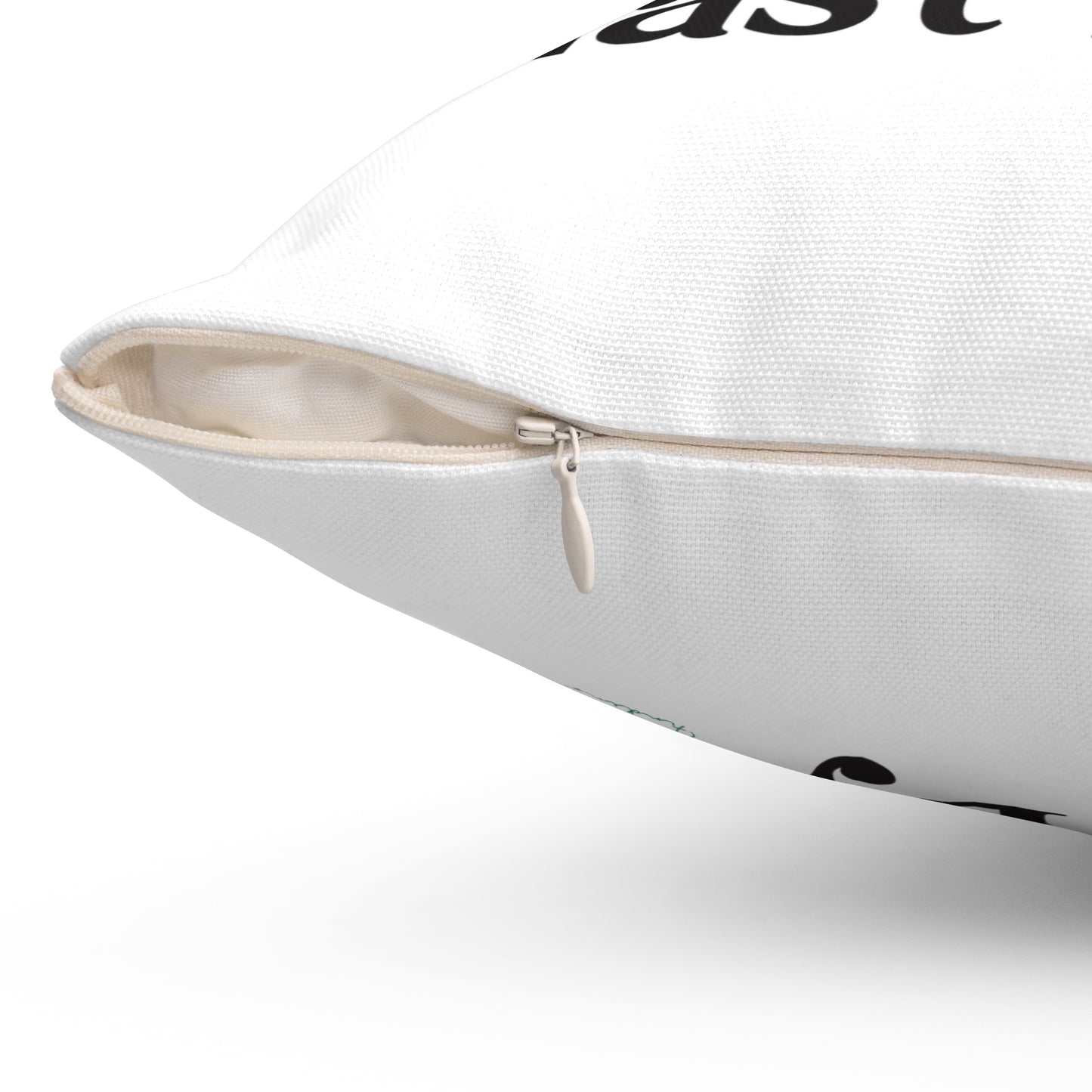 I Clover East Lyme Spun Polyester Square Pillow