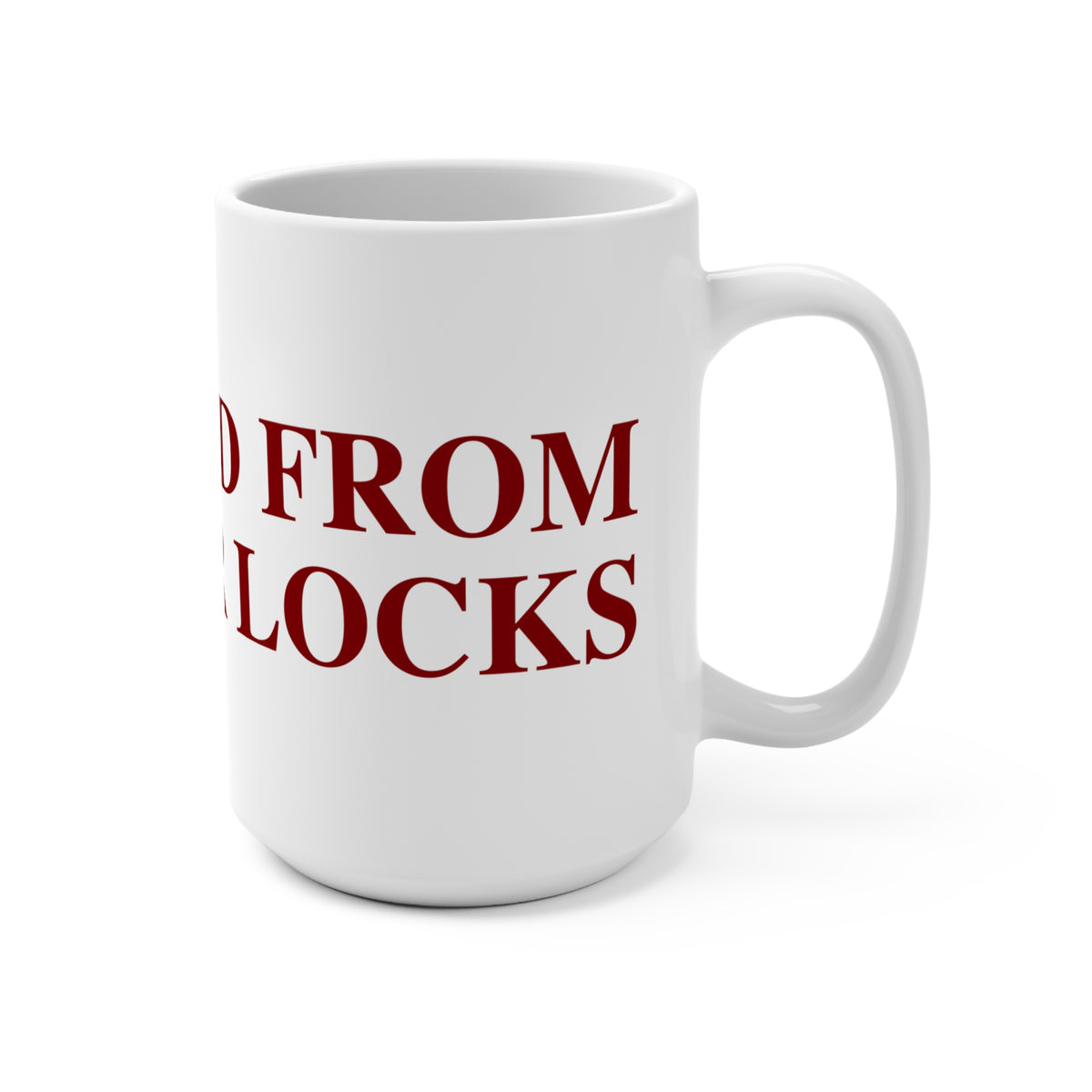 Just a kid from Windsor Locks Mug 15oz