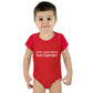 Just a kid from Southport Infant Baby Rib Bodysuit