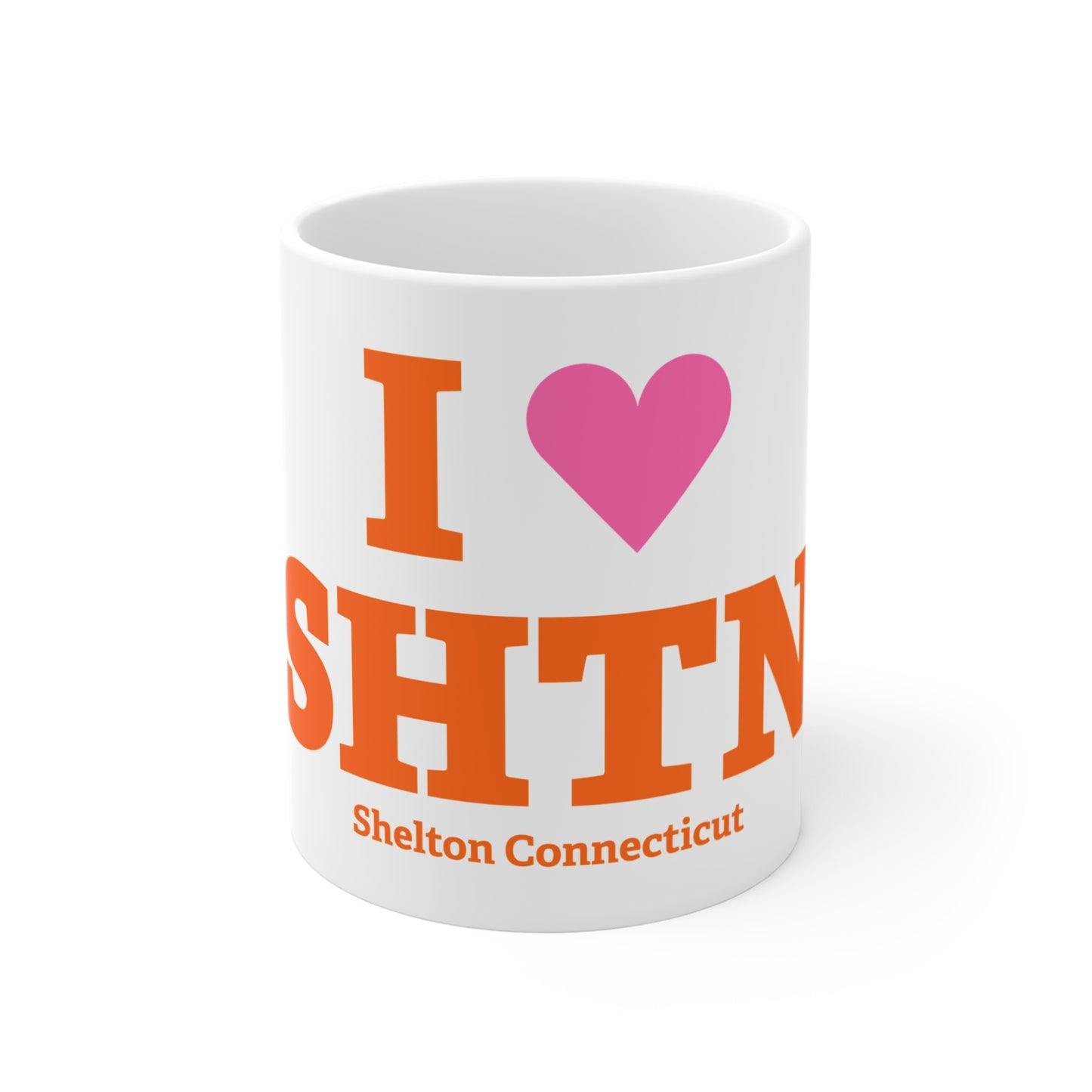 I Heart SHTN Mug 11oz