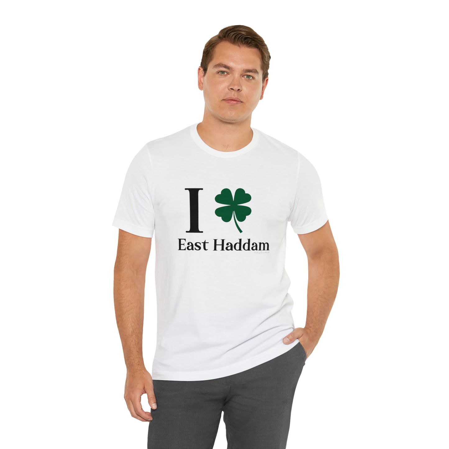 I Clover East Haddam Unisex Jersey Short Sleeve T Shirt