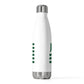 Union Connecticut St. Patrick’s Day Flag 20oz Insulated Bottle