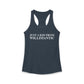 Just a kid from Willimantic Women's Ideal Racerback Tank Top