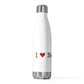 I Heart Newtown. 20oz Insulated Bottle