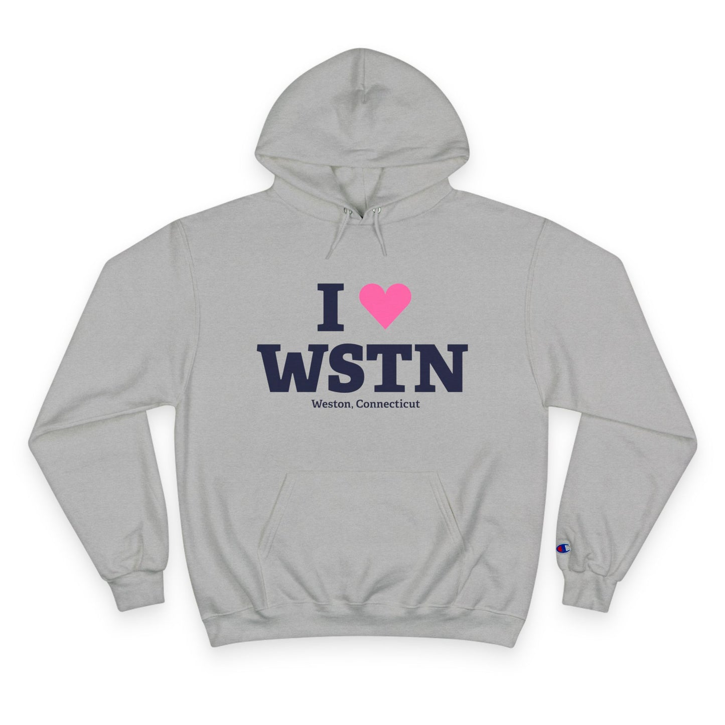 I Heart WSTN Champion Hoodie