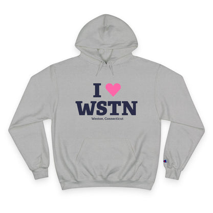I Heart WSTN Champion Hoodie