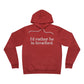 I'd rather be in Stratford Unisex Sponge Fleece Pullover Hoodie