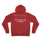 I'd rather be in Haddam. Unisex Sponge Fleece Pullover Hoodie