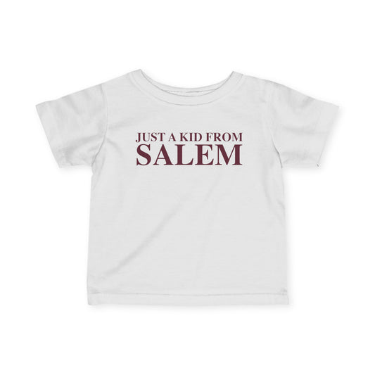 Just a kid from Salem Infant Fine Jersey T-Shirt