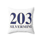 203 Silvermine Spun Polyester Square Pillow