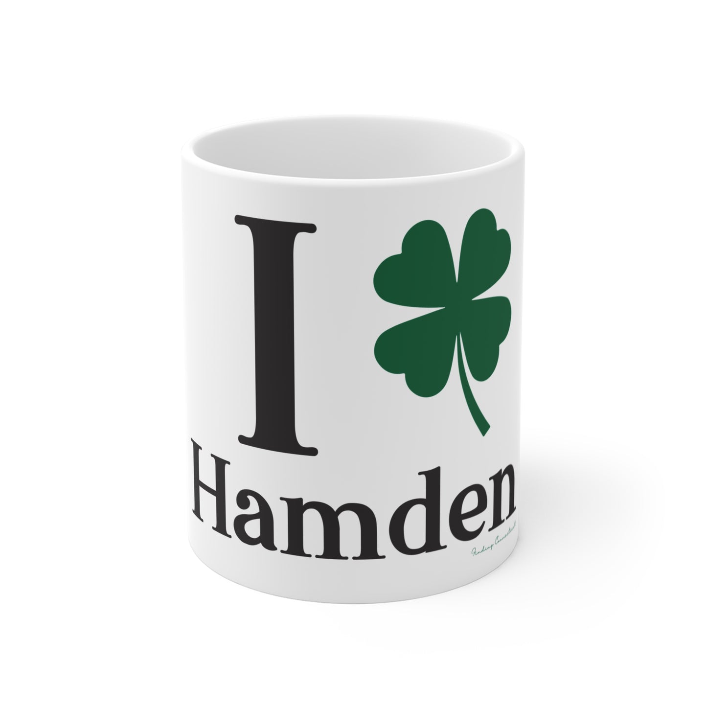 I Clover Hamden Mug 11oz