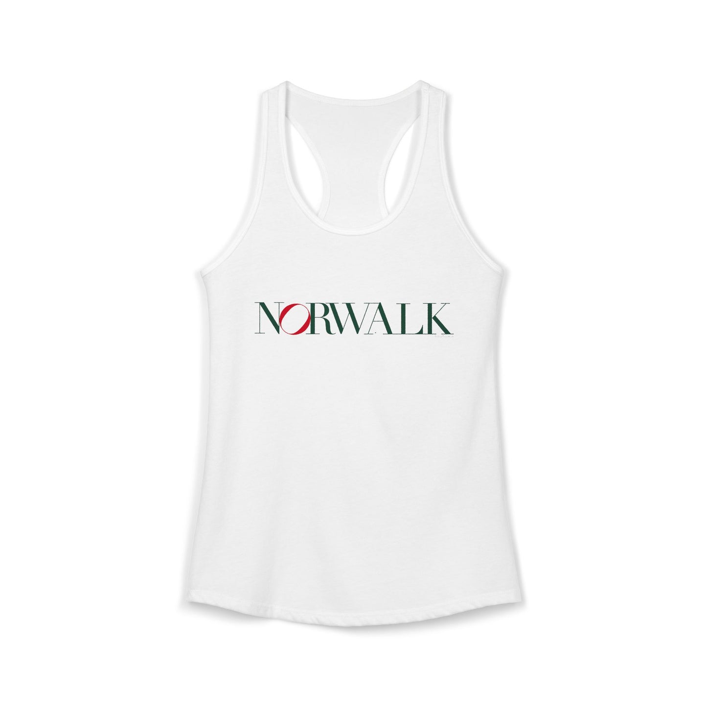 41 Tilt Norwalk Women's Ideal Racerback Tank Top