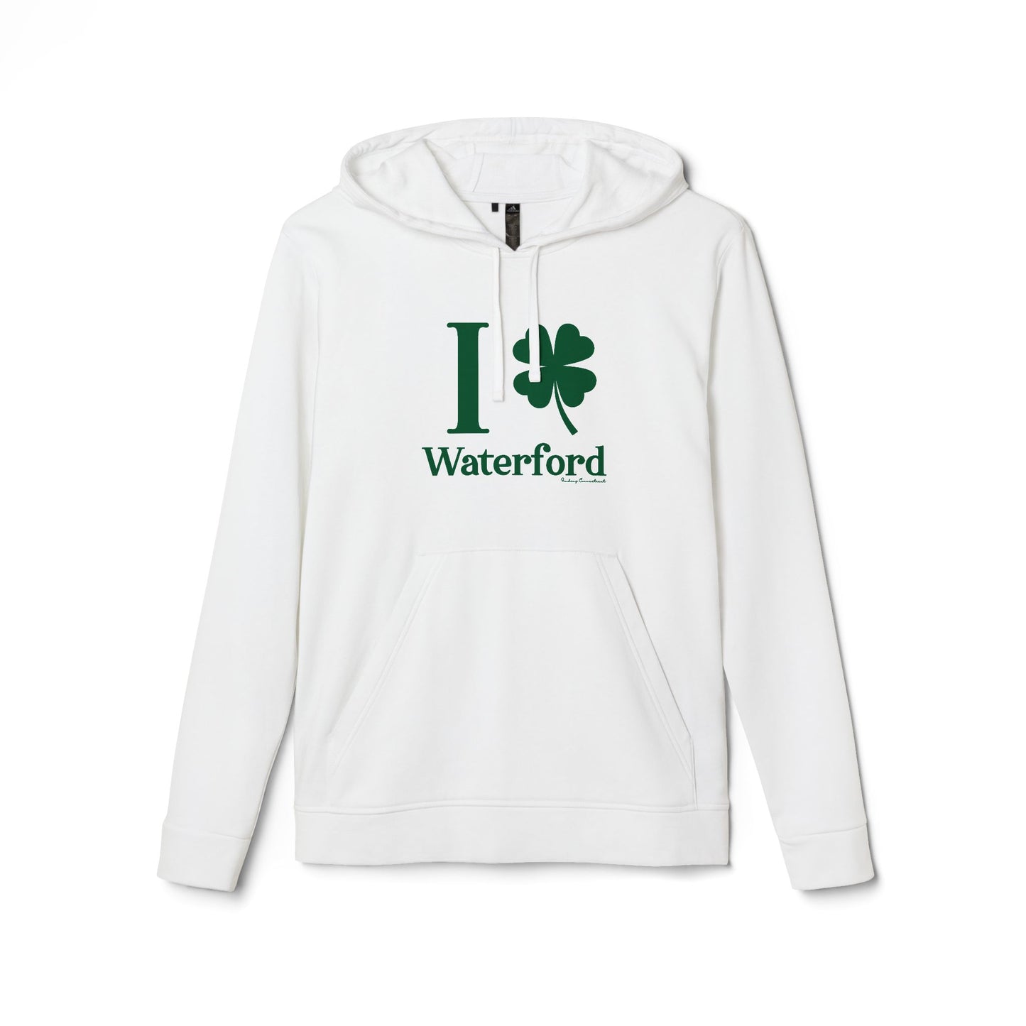 I Clover Waterford adidas Unisex Fleece Hoodie