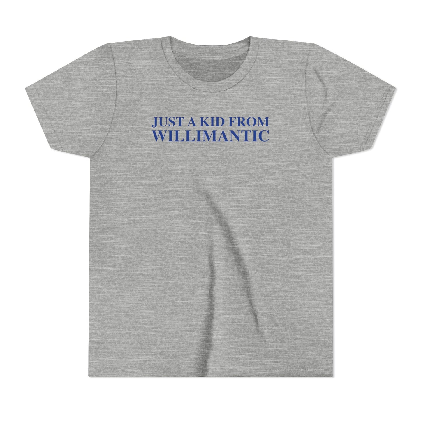 Just a kid from Willimantic Youth Short Sleeve T-Shirt