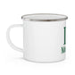 I Clover Monroe Enamel Camping Mug