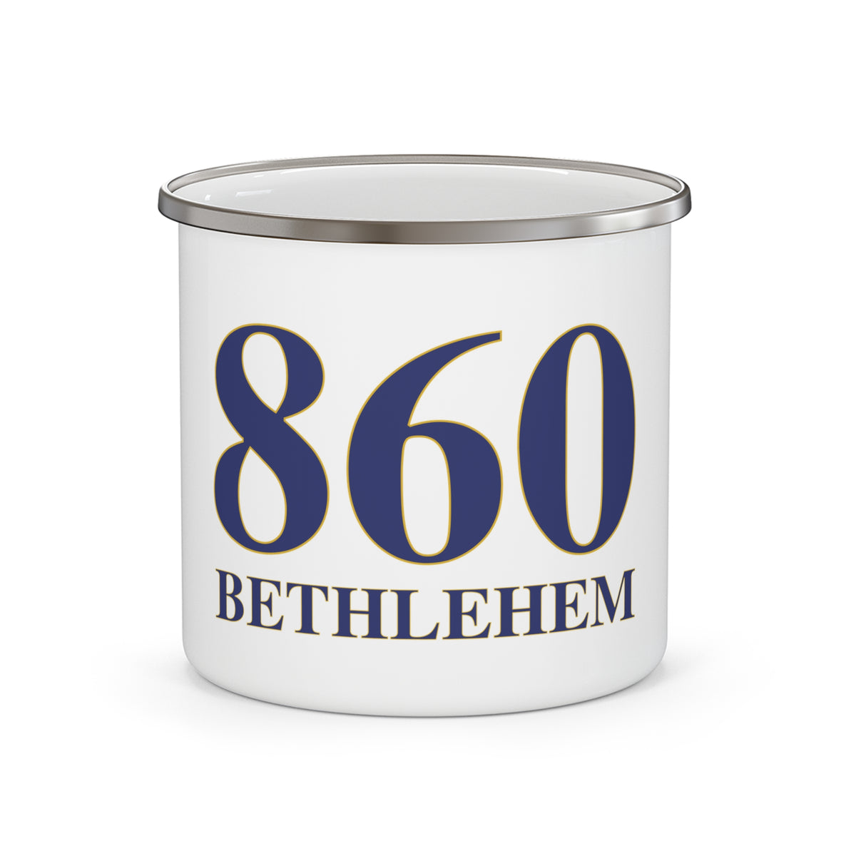 860 Bethlehem Enamel Camping Mug
