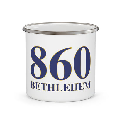860 Bethlehem Enamel Camping Mug