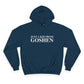 Just a kid from Goshen Champion Hoodie