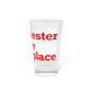 Manchester is My Happy Place Pint Glass, 16oz
