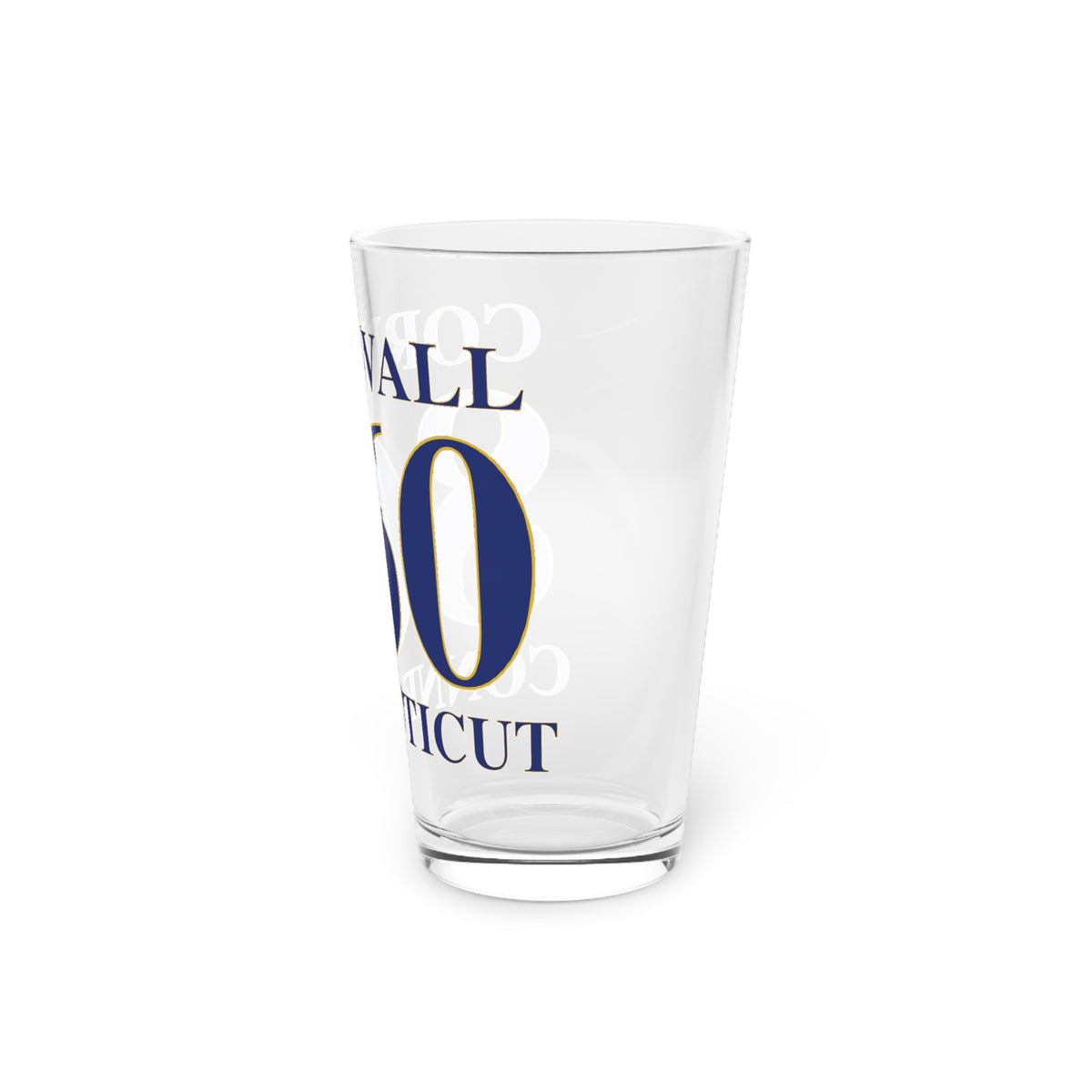 Cornwall 860 Connecticut Pint Glass, 16oz