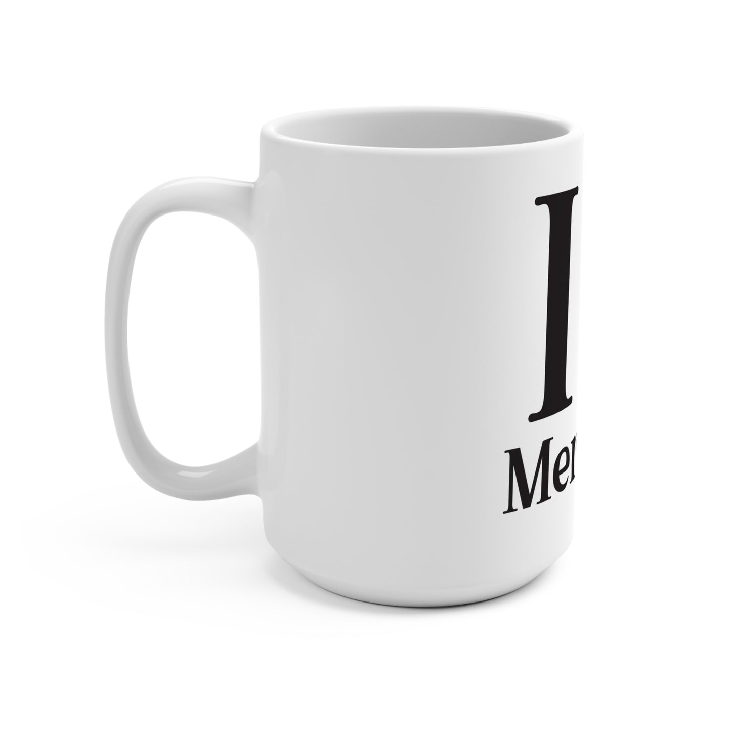 I Clover Meriden Mug 15oz