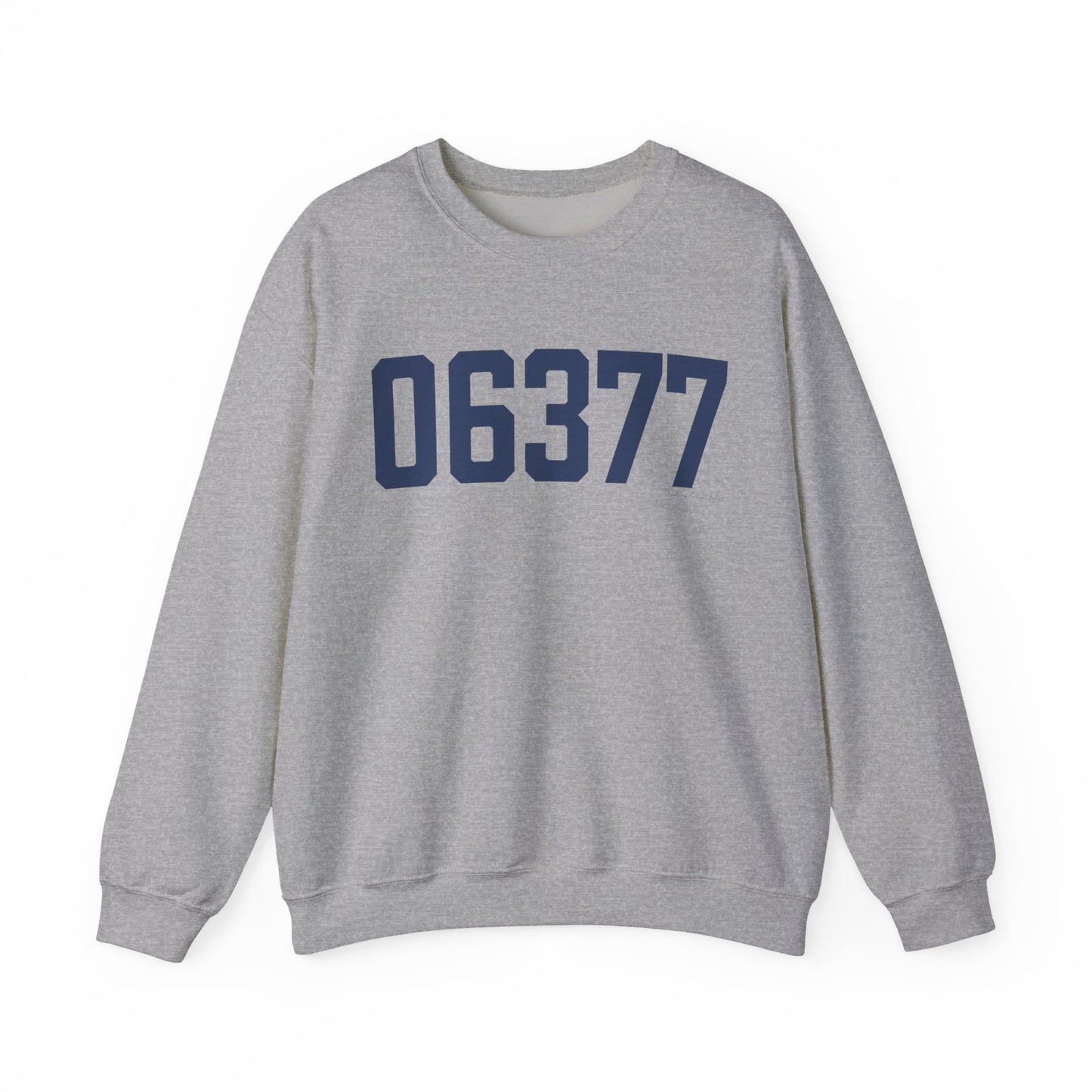 06377 Sterling Connecticut Zip Code Unisex Heavy Blend™ Crewneck Sweatshirt