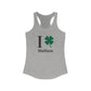 I Clover Madison Women's Ideal Racerback Tank Top