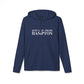 Just a kid from Hampton adidas Unisex Fleece Hoodie