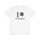 I Clover Farmington Unisex Jersey Short Sleeve T-Shirt