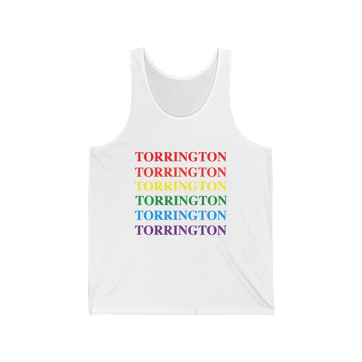 Torrington Pride Unisex Jersey Tank