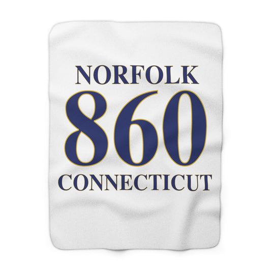 Norfolk 860 Connecticut Sherpa Fleece Blanket