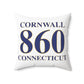 Cornwall 860 Connecticut Polyester Square Pillow
