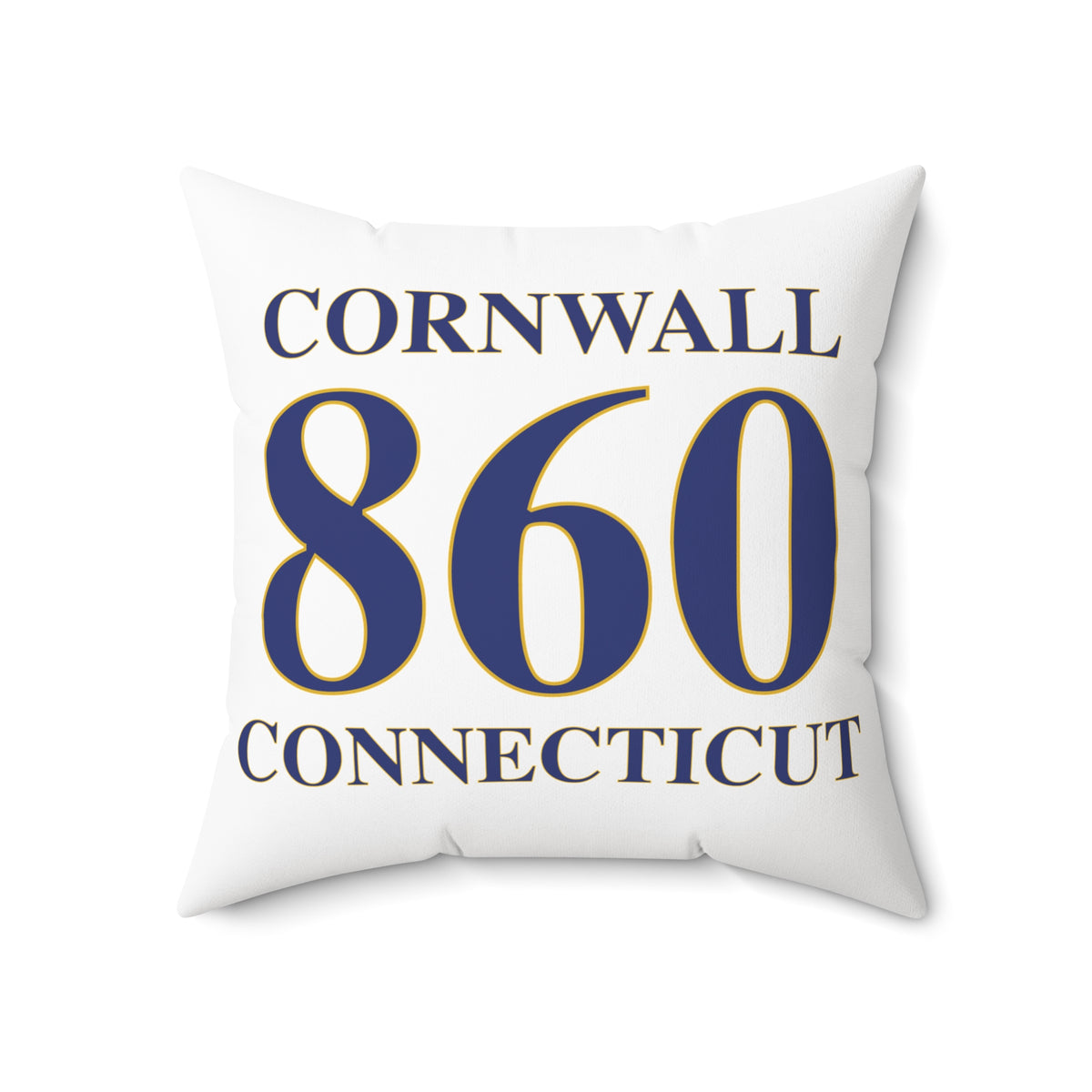 Cornwall 860 Connecticut Polyester Square Pillow