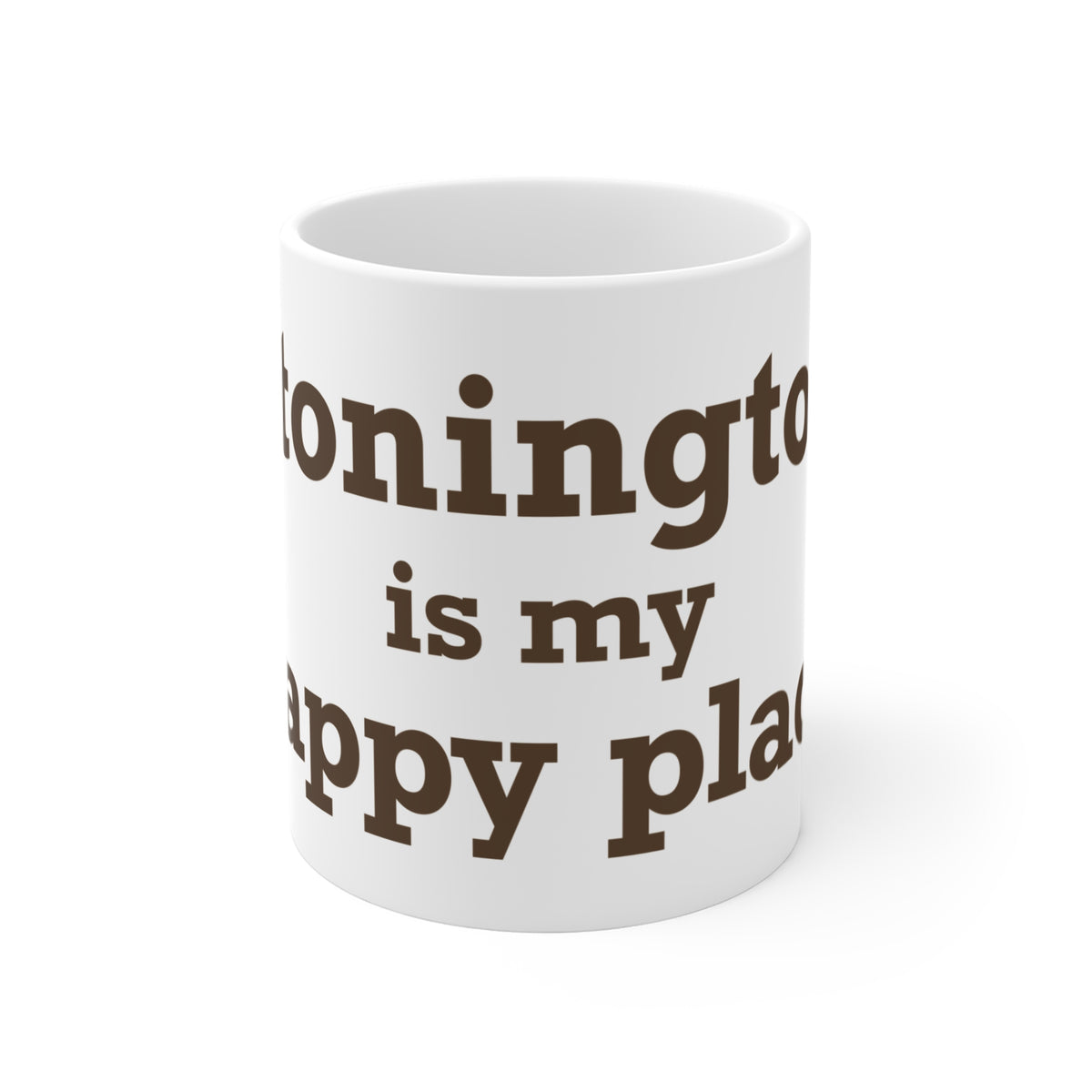 Stonington is My Happy Place Mug 11oz