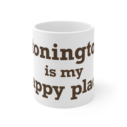 Stonington is My Happy Place Mug 11oz