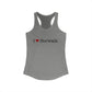 I Heart Norwalk. Women's Ideal Racerback Tank Top