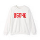 06040 Manchester Connecticut Zip Code Heavy Blend™ Crewneck Sweatshirt