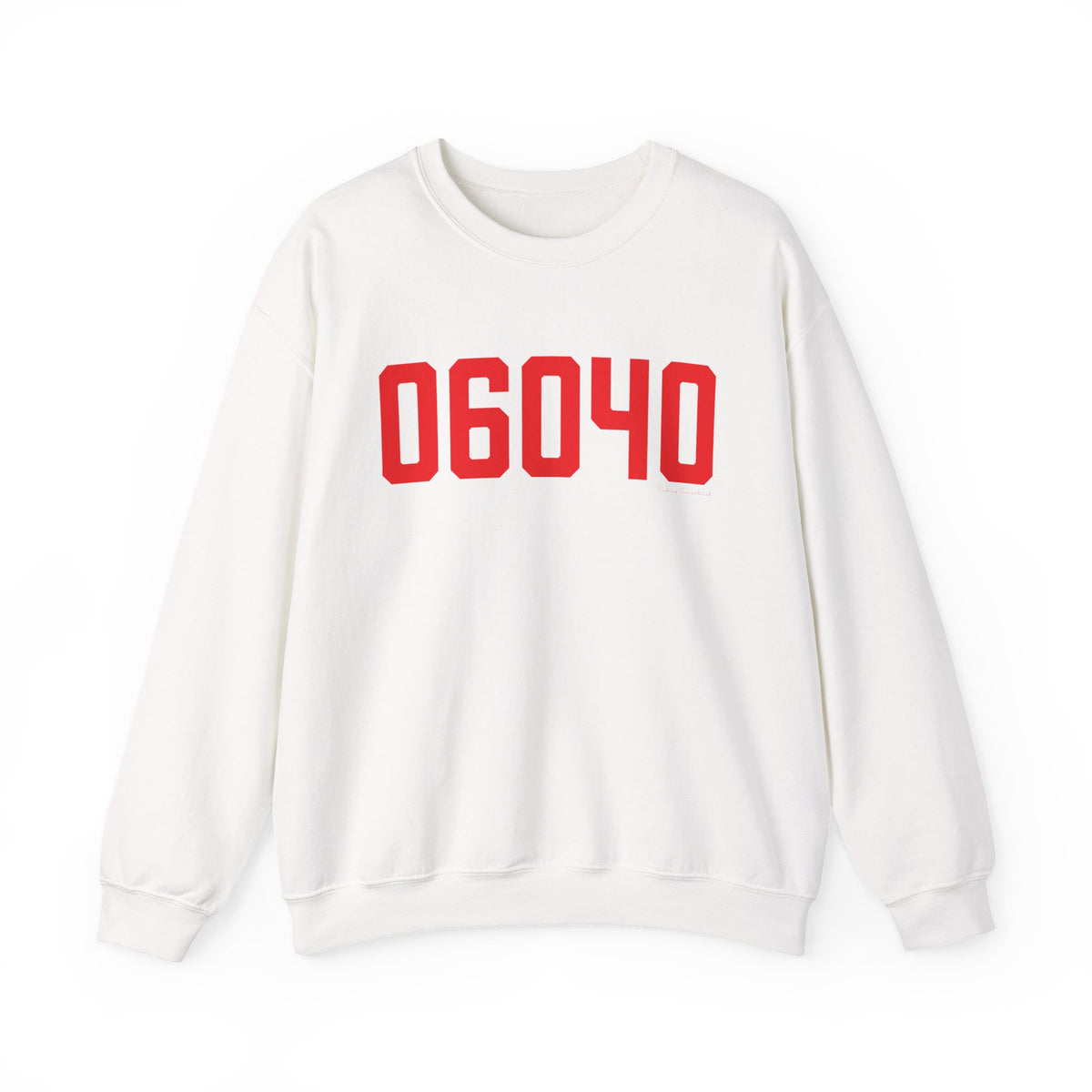 06040 Manchester Connecticut Zip Code Heavy Blend™ Crewneck Sweatshirt
