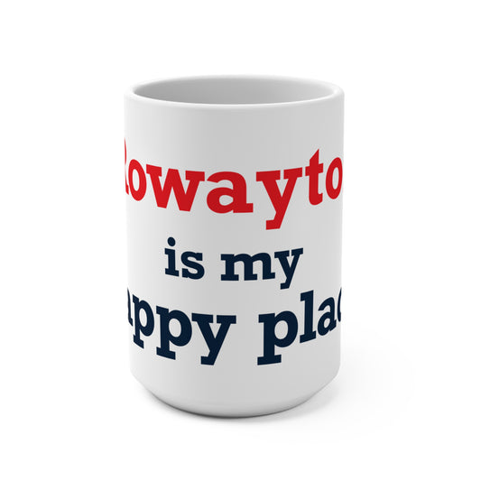 Rowayton is My Happy Place Mug 15oz