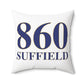 860 Suffield Polyester Square Pillow