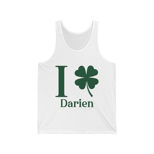 I Clover Darien Unisex Jersey Tank Top
