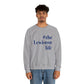 #thelewistonlife Unisex Heavy Blend™ Crewneck Sweatshirt