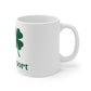 I Clover Bridgeport Mug 11oz
