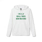 I Really Really Miss New Milford adidas Unisex Fleece Hoodie